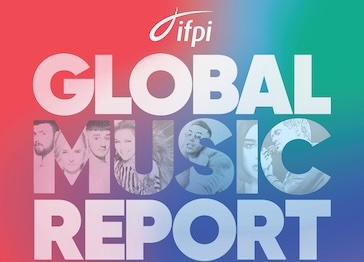 Cover of IFPI's Global Music Report